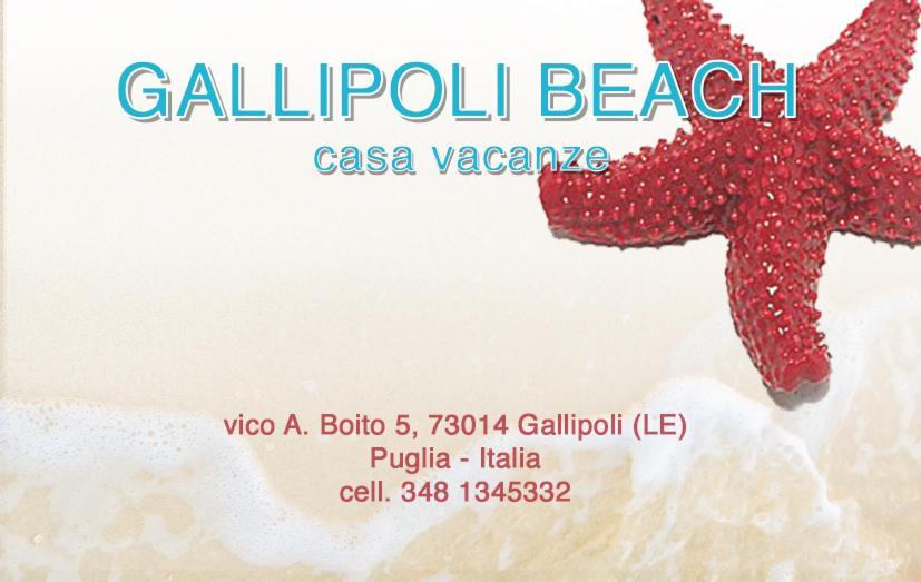 Gallipoli Beach Ngoại thất bức ảnh