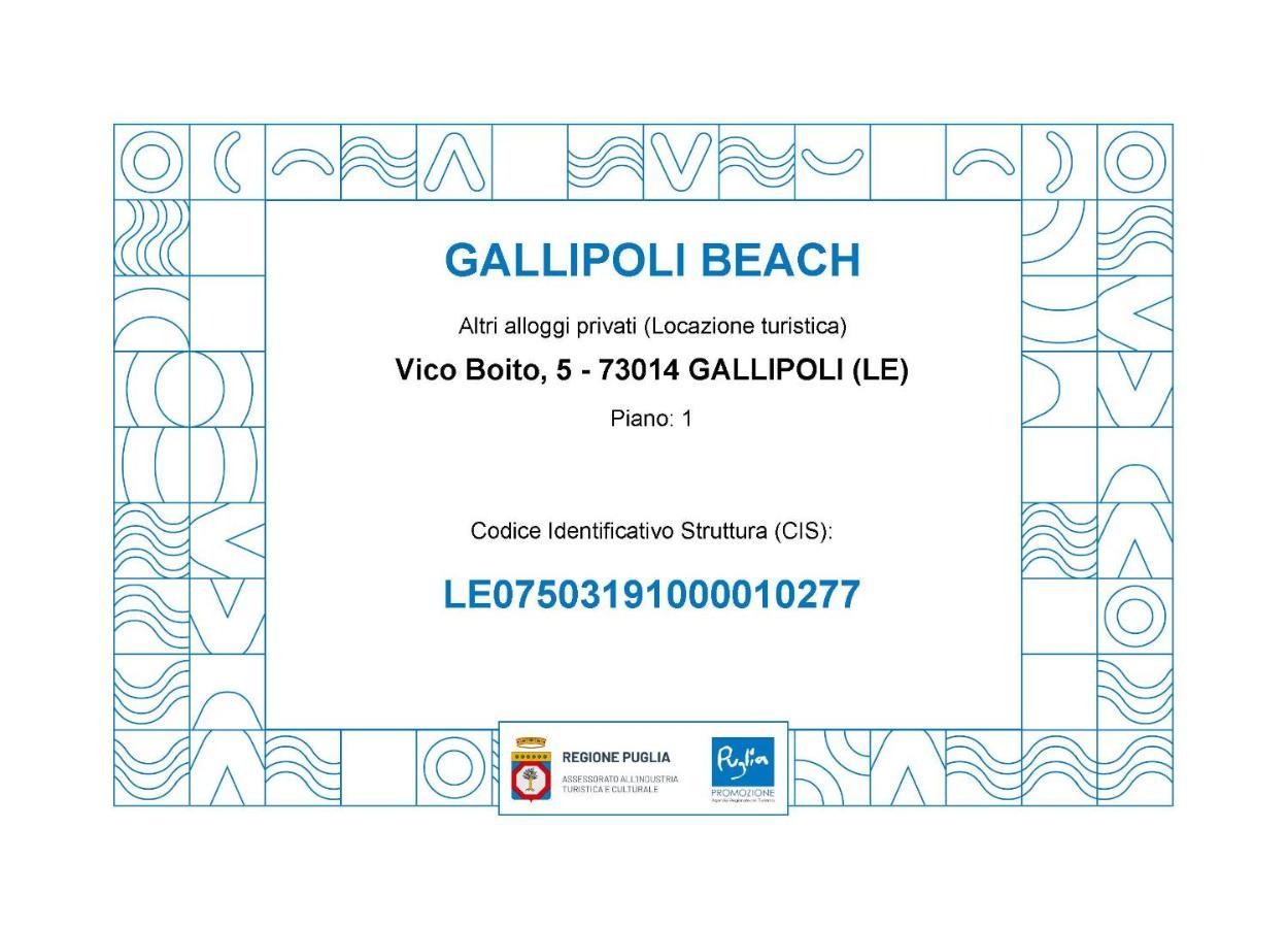 Gallipoli Beach Ngoại thất bức ảnh