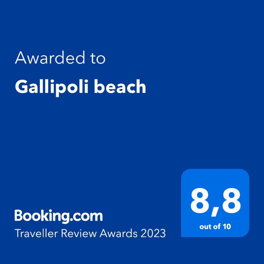 Gallipoli Beach Ngoại thất bức ảnh